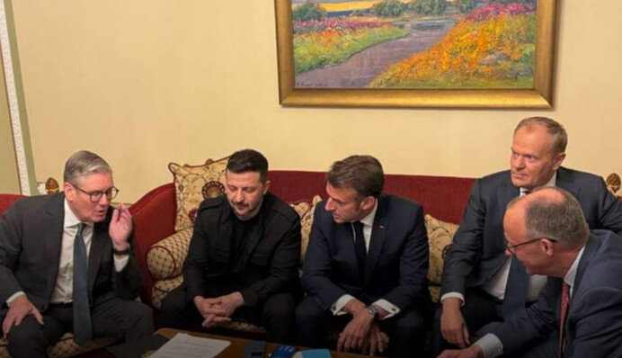 ​Сибига: Украина готова к прекращению огня с 12 мая