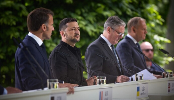 Посилення санкцій проти РФ та гарантії безпеки для України: як "Коаліція охочих" готова підтримувати мирні ініціативи щодо України