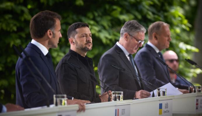 Заявления Трампа, Путина, лидеров ЕС, Зеленского — и новая атака на Киев: перемирие не объявлено