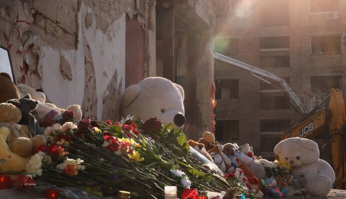 ООН зафиксировала в апреле наибольшее количество жертв в Украине среди гражданских за 1,5 года