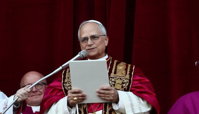 Папа Римский Лев XIV призвал к миру в Украине