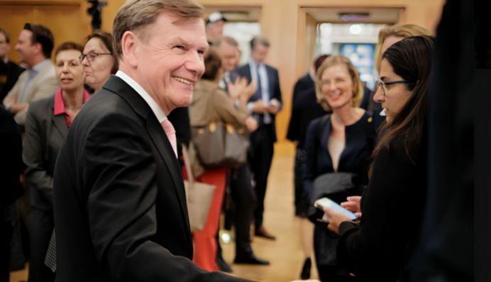 В Украину прибыл глава МИД из нового правительства Германии