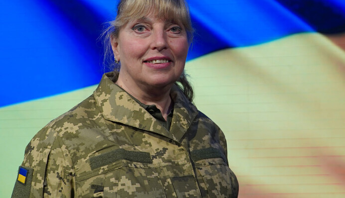 Военная медсестра уничтожила группу окупантов выстрелом из гранатомета