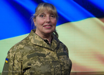 ​Військова медсестра знищила групу окупантів пострілом з гранатомета