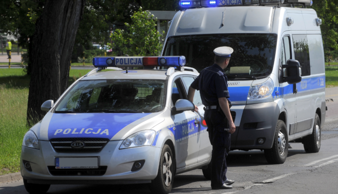 Польша подозревает двух украинцев в причастности к поджогу ТЦ в Варшаве