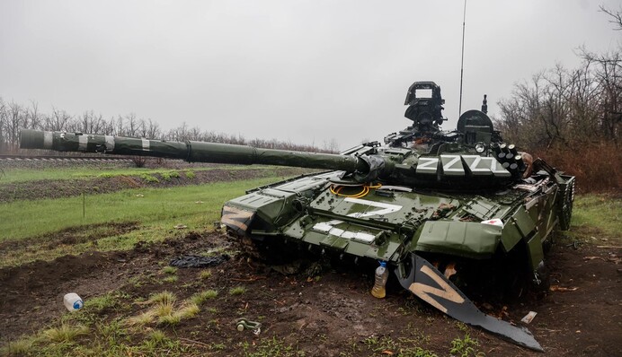 Генштаб ЗСУ доповів про знищених за добу окупантів