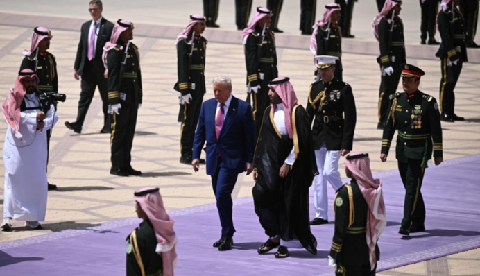 Трамп прибув до Саудівської Аравії