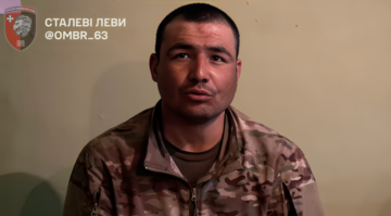 Громадянин Узбекистану потрапив у полон ЗСУ