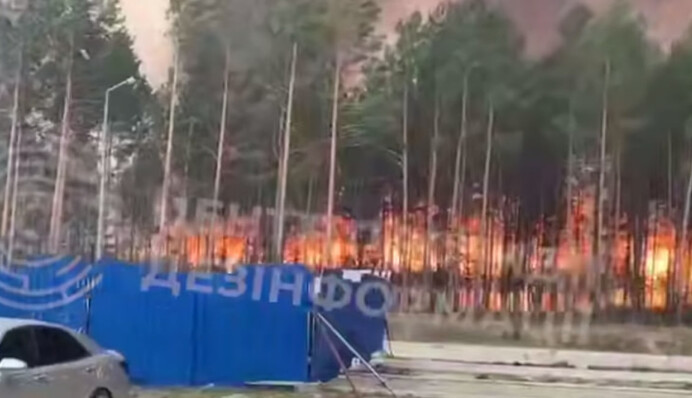 Чрезвычайная ситуация: в РФ бушуют масштабные пожары