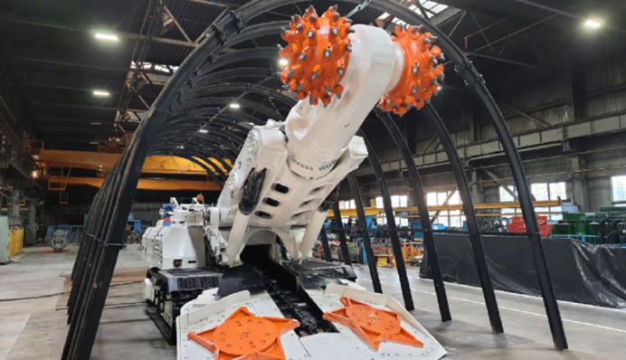 З початку року ДТЕК виробив 735 тисяч запчастин для забезпечення вуглевидобутку