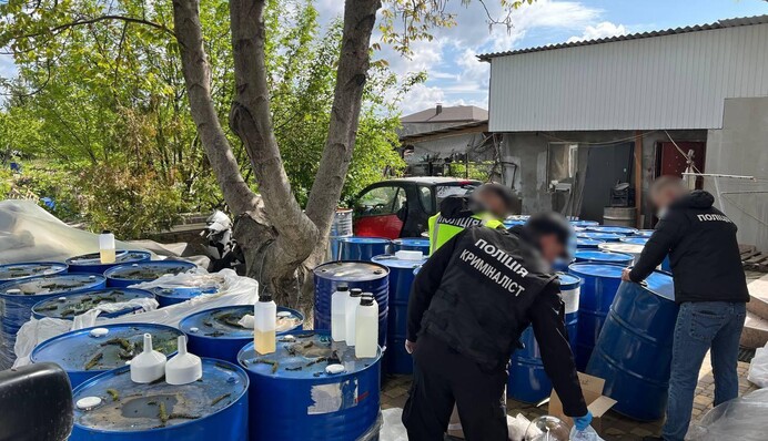 ​Поліція доповіла результати масштабної спецоперації проти наркоосередків
