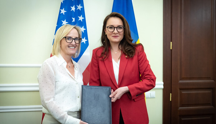 Свириденко: Украина передала США ноту о завершении процедур для запуска фонда восстановления