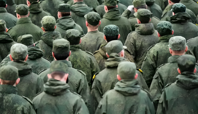 ISW: Росіяни відправляють погано навчених новобранців у піхотні штурми