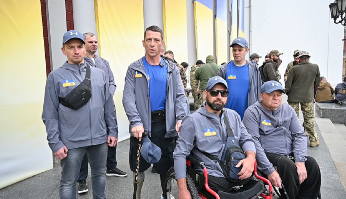 В Одессе ветераны выступили против спекуляций по теме инклюзивного пляжа