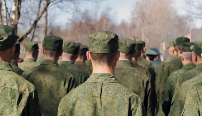 В ГУР рассказали, как российских бойцов добивают свои же после штурмов «в один конец»