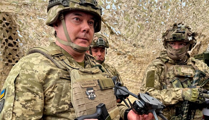 Наев сообщил об улучшении положения СОУ на трех направлениях в Донецкой области