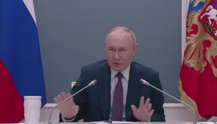 ​Путін заявив про майже дворазове зростання кількості охочих іти на війну в Україну