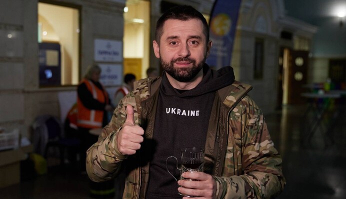 Давида Арахамию обнаружили в Киеве - «уж точно тогда в Стамбуле ничего не будет»