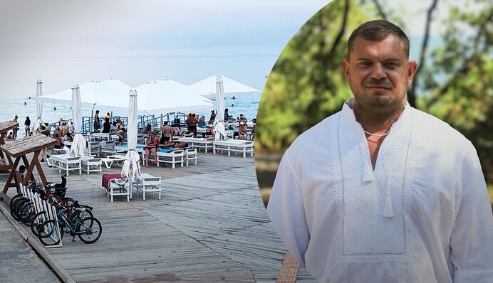 Підприємець Дегас хоче за власні кошти встановити пандуси на вході в мерію Одеси