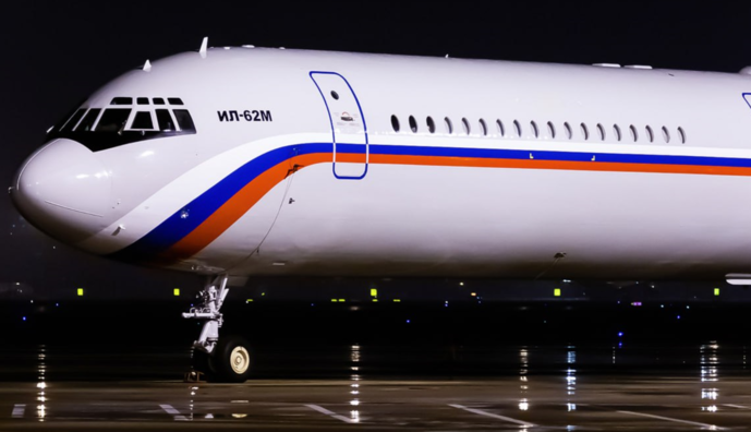 Самолет российской делегации в Стамбул оказался очень старым