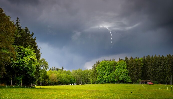 Заморозки, грозы и град: погода на выходных преподнесет неприятный сюрприз