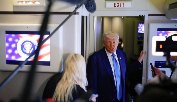 "Це буде дуже цікаво": Трамп заявив, що хоче поговорити з Путіним