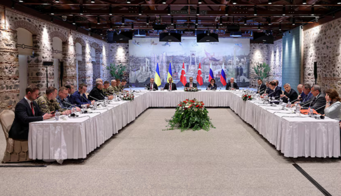 Россияне озвучили требования к Украине на встрече в Стамбуле