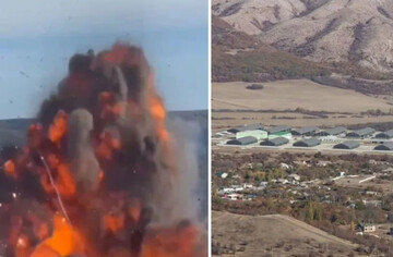 ​Дроны СБУ поразили российские склады боеприпасов боль Перевального в Крыму - источники