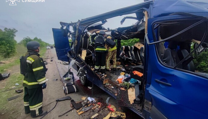На фоне вражеского удара по рейсовому автобусу в Сумской области срочно обработают новые маршруты для пассажирского транспорта