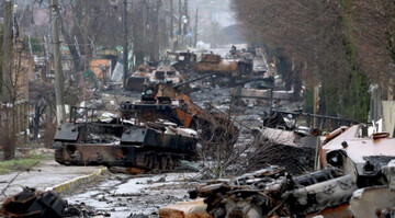 Спикер ВСУ напомнил о "грязи и танках Путина" при попытке захватить Киев