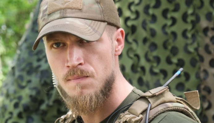 Комбат в 47 ОМБр 