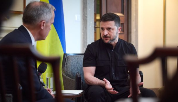 Зеленский в Риме провел встречу с новым премьером Канады: что обсудили