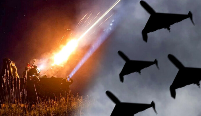 Россияне атакуют Киев и область дронами: есть погибшая и раненые