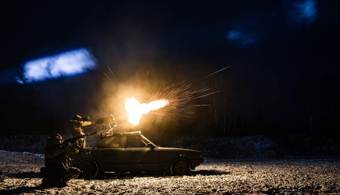 ​Цієї ночі РФ запустила по Україні 273 ударних безпілотників