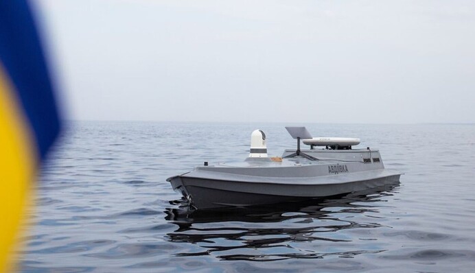 Дрони СБУ уразили РЛС росіян та склади на газовидобувних платформах у Чорному морі