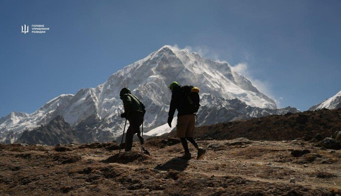 Ветерани ГУР з ампутаціями підкорили Гімалаї
