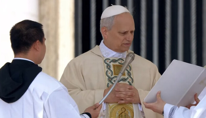 В Ватикане интронизируют Папу Льва XIV: Владимир и Елена Зеленские уже на церемонии