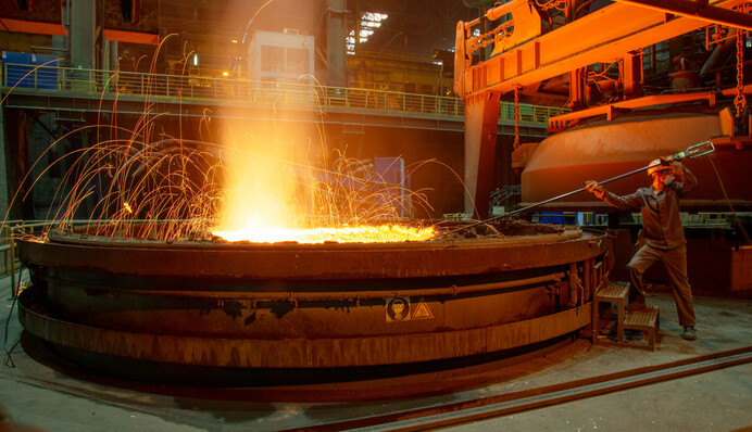 Интерпайп сократил удельные выбросы СО2 при производстве бесшовных труб на 61%, железнодорожной продукции – на 46%