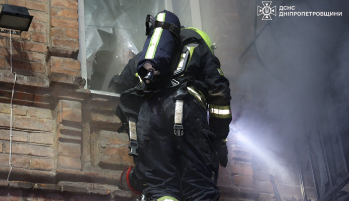 На Днепропетровщине Россия повредила фермерское хозяйство