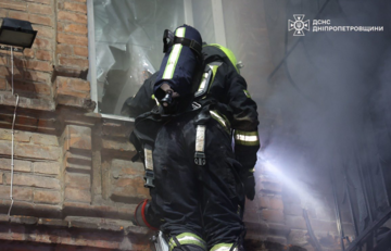 На Днепропетровщине Россия повредила фермерское хозяйство