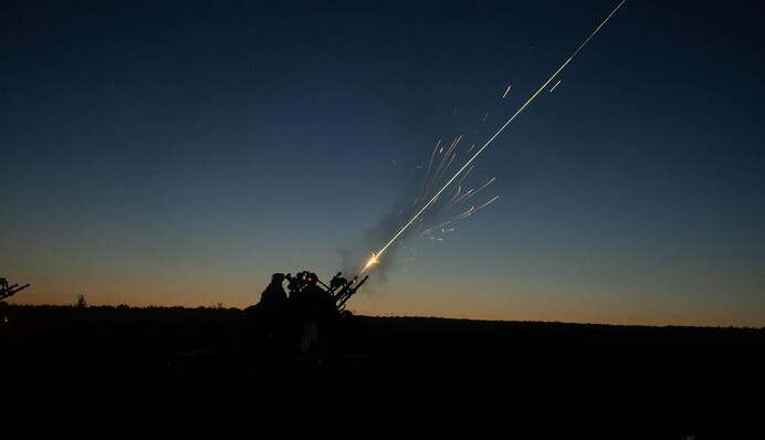 Противовоздушная оборона обезвредила за ночь 93 российских БпЛА