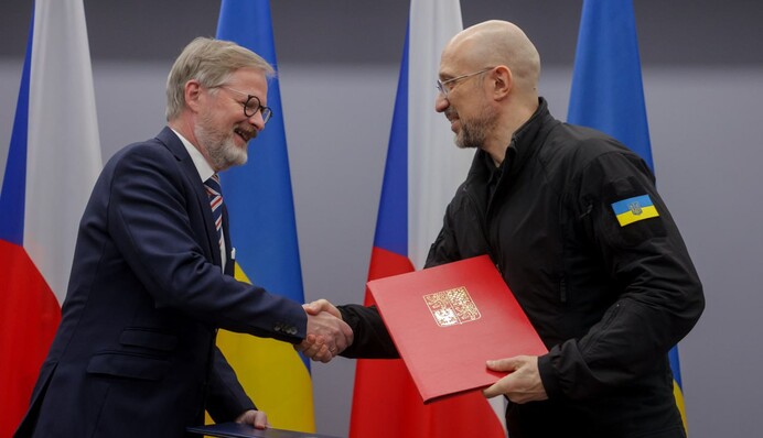 ​Наближення до норм ЄС: Україна та Чехія підписали меморандум