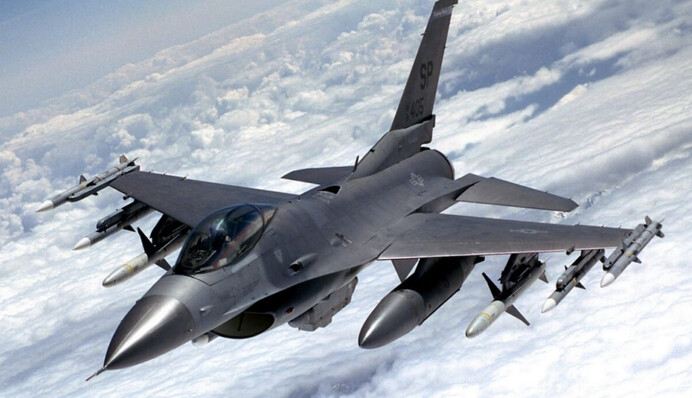 ​Бельгія збирається відправити F-16 Україні раніше