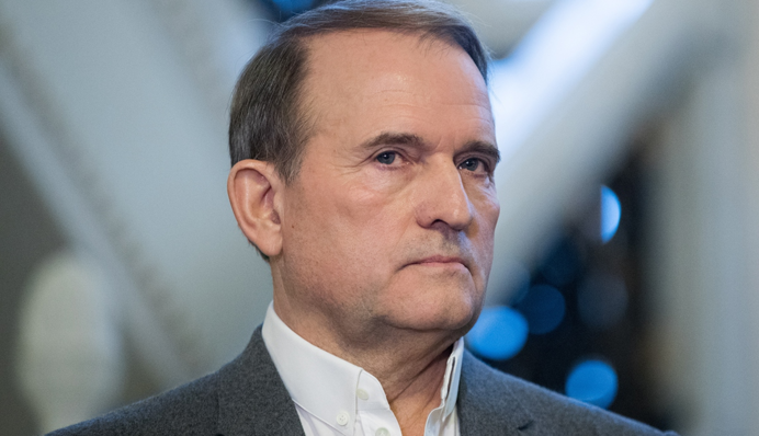 За дестабілізаційні дії РФ за кордоном: Медведчук потрапив до санкційного списку ЄС