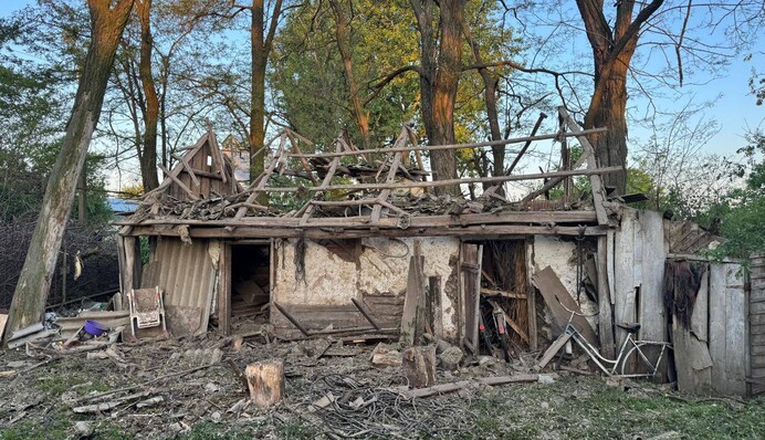 На Киевщине в результате атаки БпЛА пострадала семья