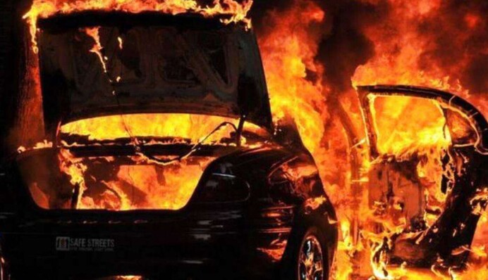 Партизани знищили авто операторів БПЛА в тилу окупантів на Херсонщині