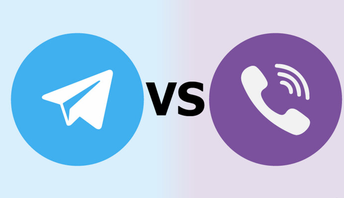 ​Експерт з кібербезпеки пояснив рівень надійності між Viber та Telegram