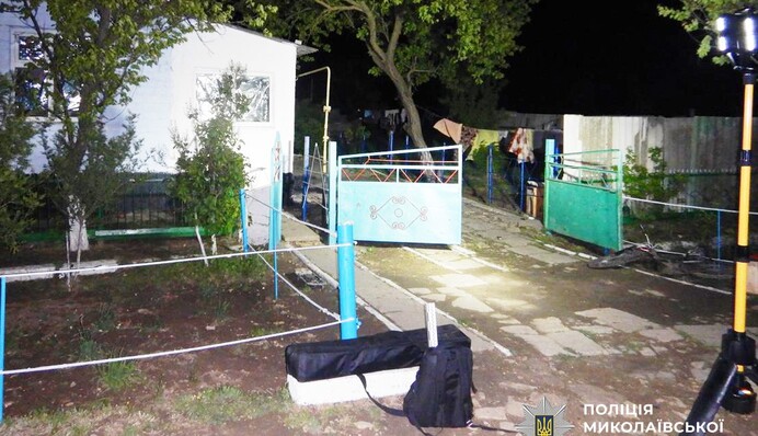 У Миколаєві від вибуху гранати у дворі будинку загинула дитина та жінка