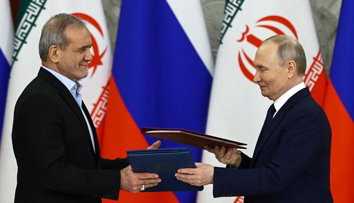 Иран одобрил соглашение о стратегическом партнерстве между Москвой и Тегераном - что предусматривает