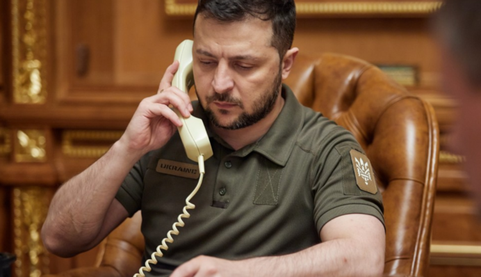 "Дальнейшее сотрудничество и давление на РФ": Зеленский раскрыл подробности разговора с генсеком НАТО